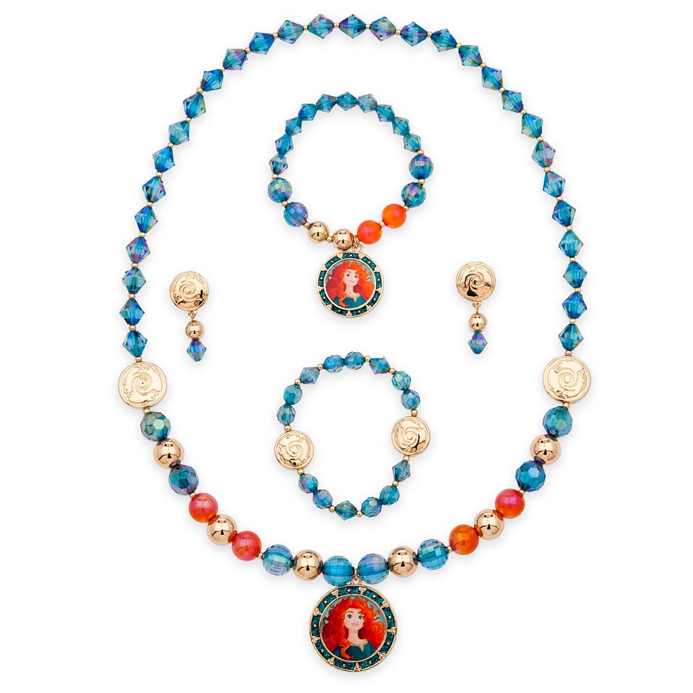 Merida Costume Jewelry Set for Kids – Brave