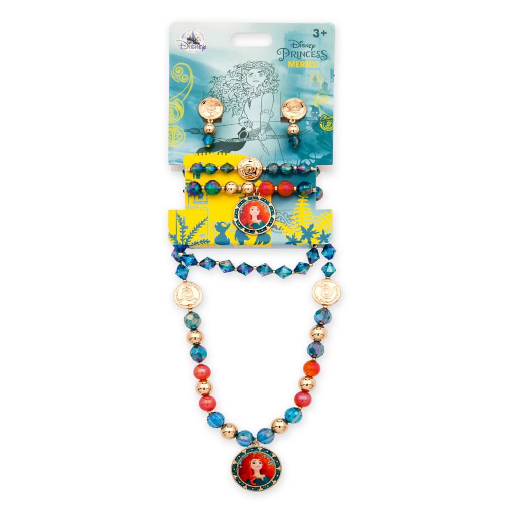 Merida Costume Jewelry Set for Kids &ndash; Brave