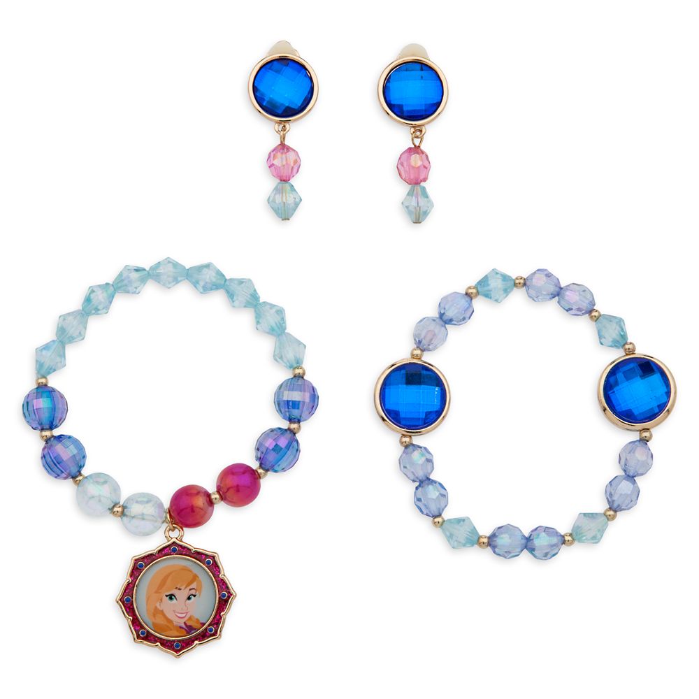 Anna Costume Jewelry Set for Kids - Frozen