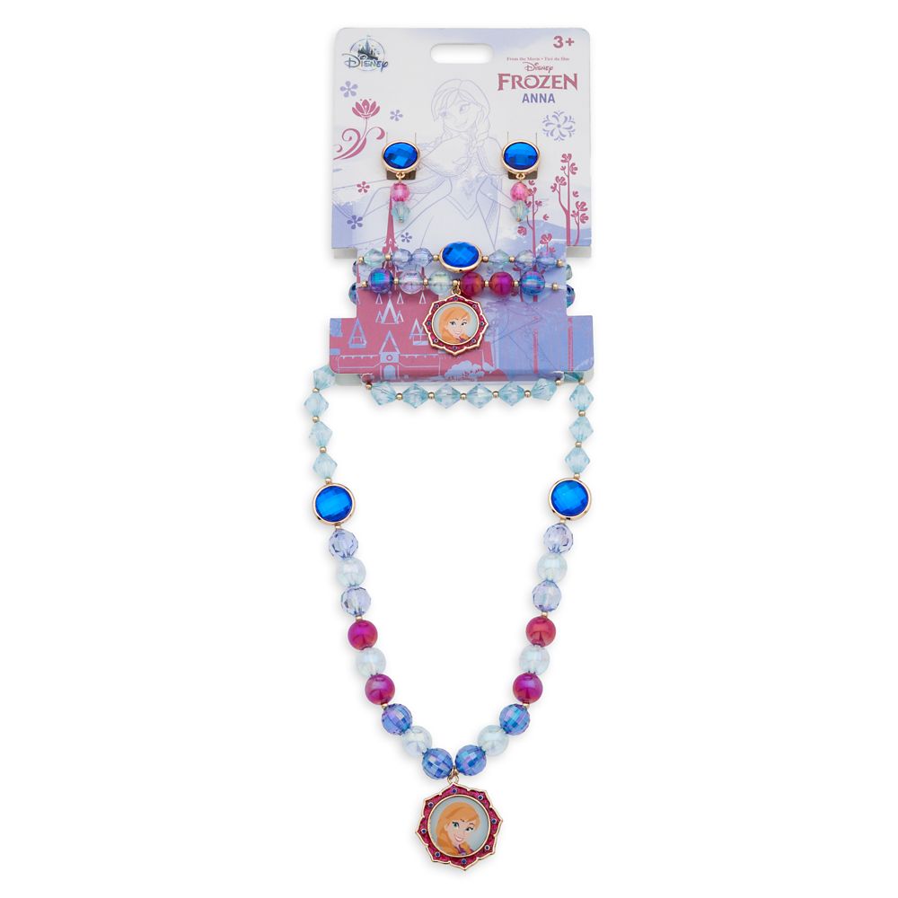 Anna Costume Jewelry Set for Kids - Frozen