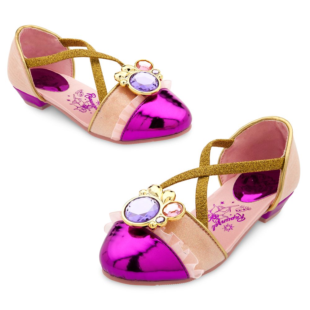 Rapunzel Costume Shoes for Kids – Tangled