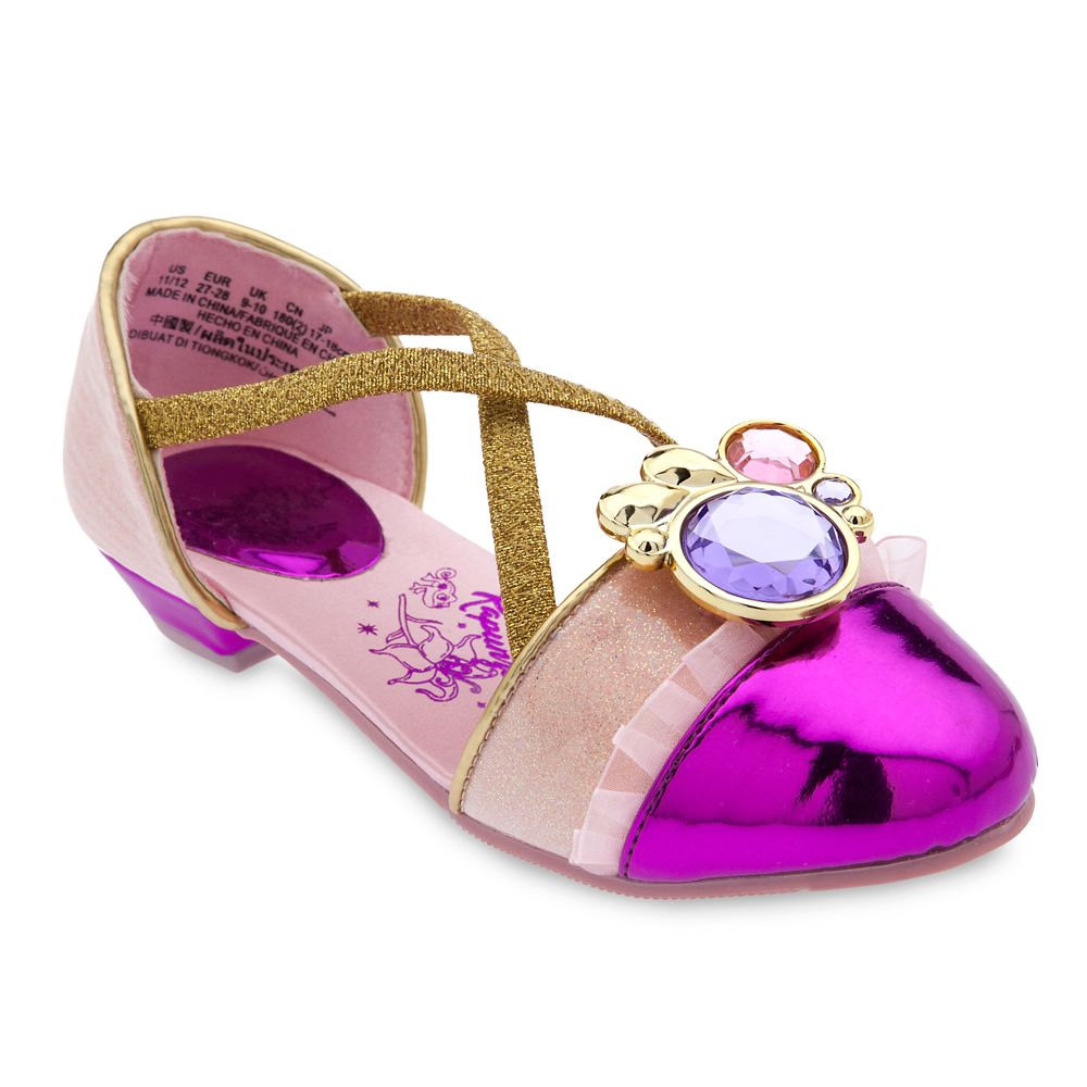 Rapunzel Costume Shoes for Kids &ndash; Tangled