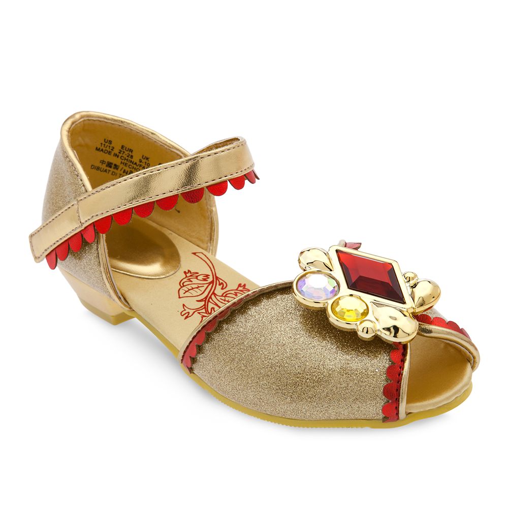 Belle Costume Shoes for Kids &ndash; Beauty and the Beast