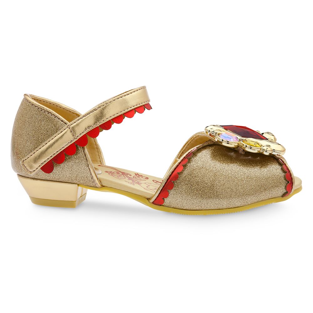 Belle Costume Shoes for Kids &ndash; Beauty and the Beast