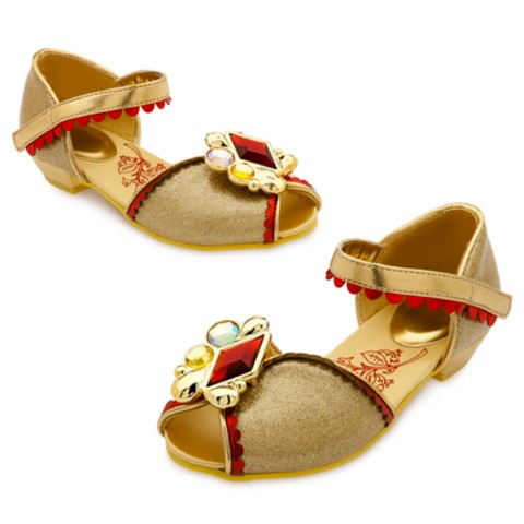 Обувь Disney Belle Costume Shoes for Kids – Beauty and the Beast