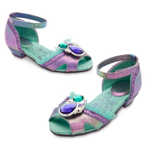 Обувь Disney Ariel Costume Shoes for Kids – The Little Mermaid