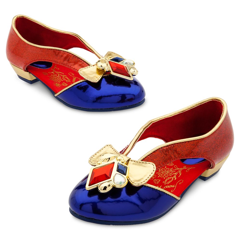 Snow White Costume Shoes for Kids