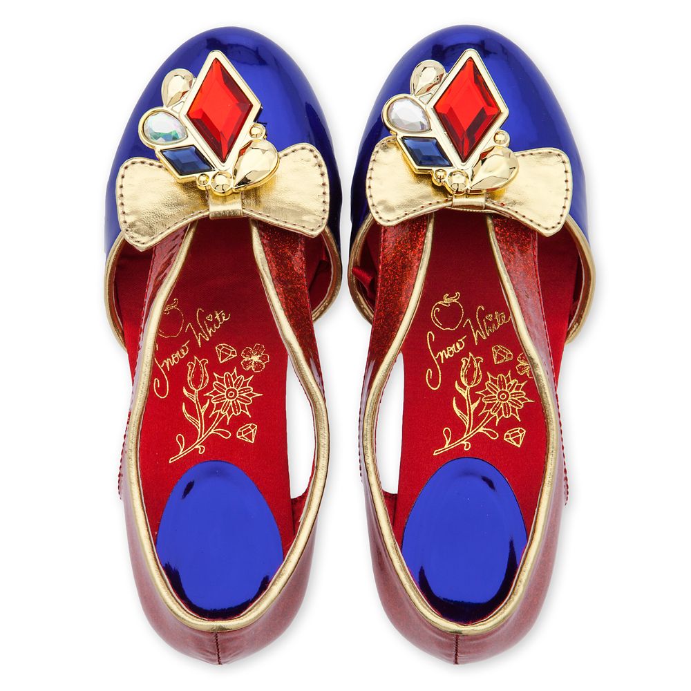 Snow White Costume Shoes for Kids