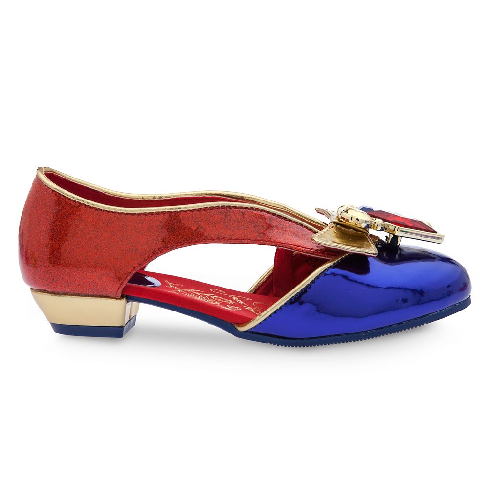 Snow White Costume Shoes for Kids