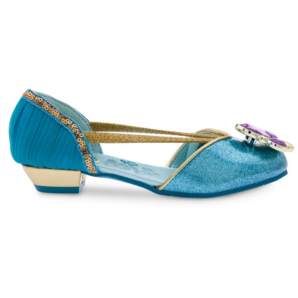 Jasmine Costume Shoes for Kids &ndash; Aladdin