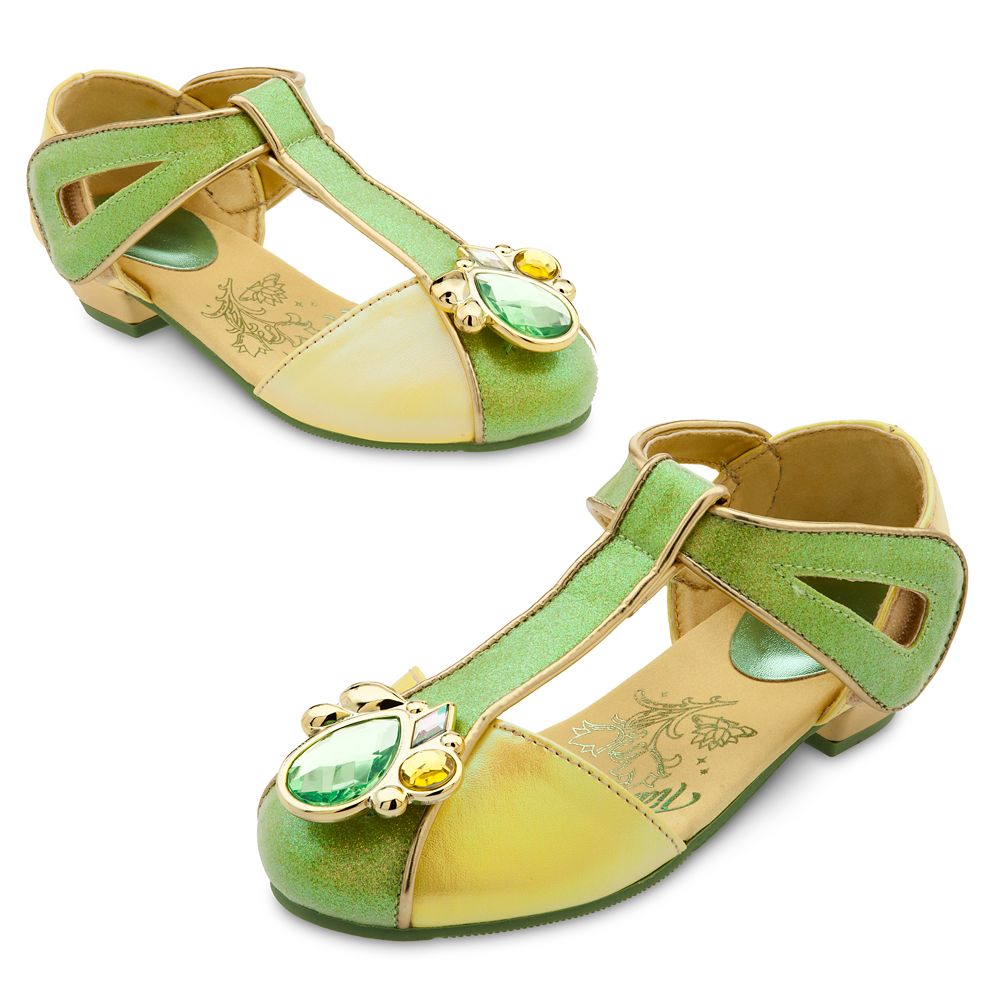 Tiana Costume Shoes for Kids – The Princess and the Frog