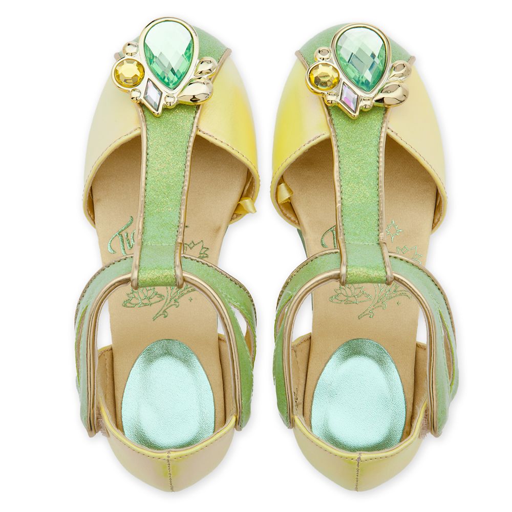 Tiana Costume Shoes for Kids &ndash; The Princess and the Frog
