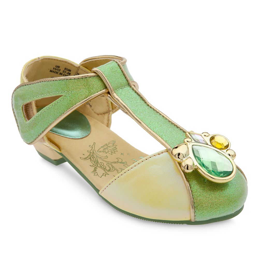 Tiana Costume Shoes for Kids - The Princess and the Frog