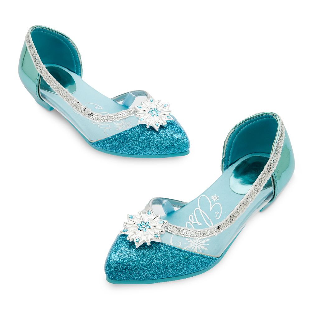 Elsa Costume Shoes for Kids – Frozen