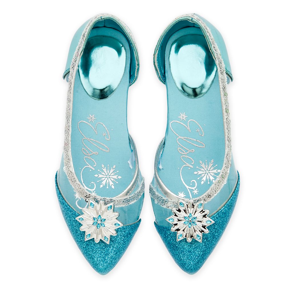 Elsa Costume Shoes for Kids &ndash; Frozen