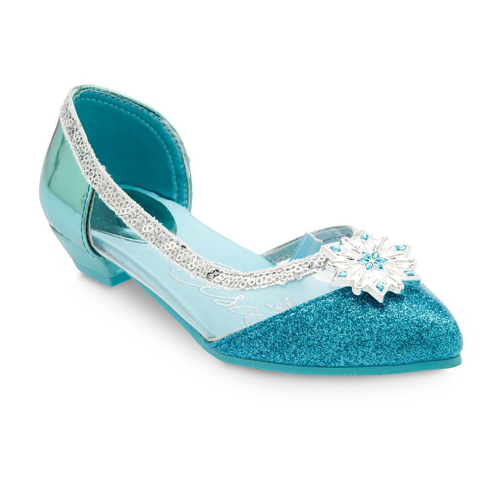Elsa Costume Shoes for Kids &ndash; Frozen