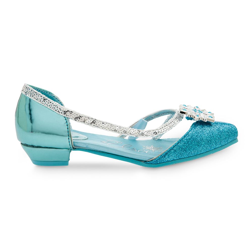 Elsa Costume Shoes for Kids &ndash; Frozen