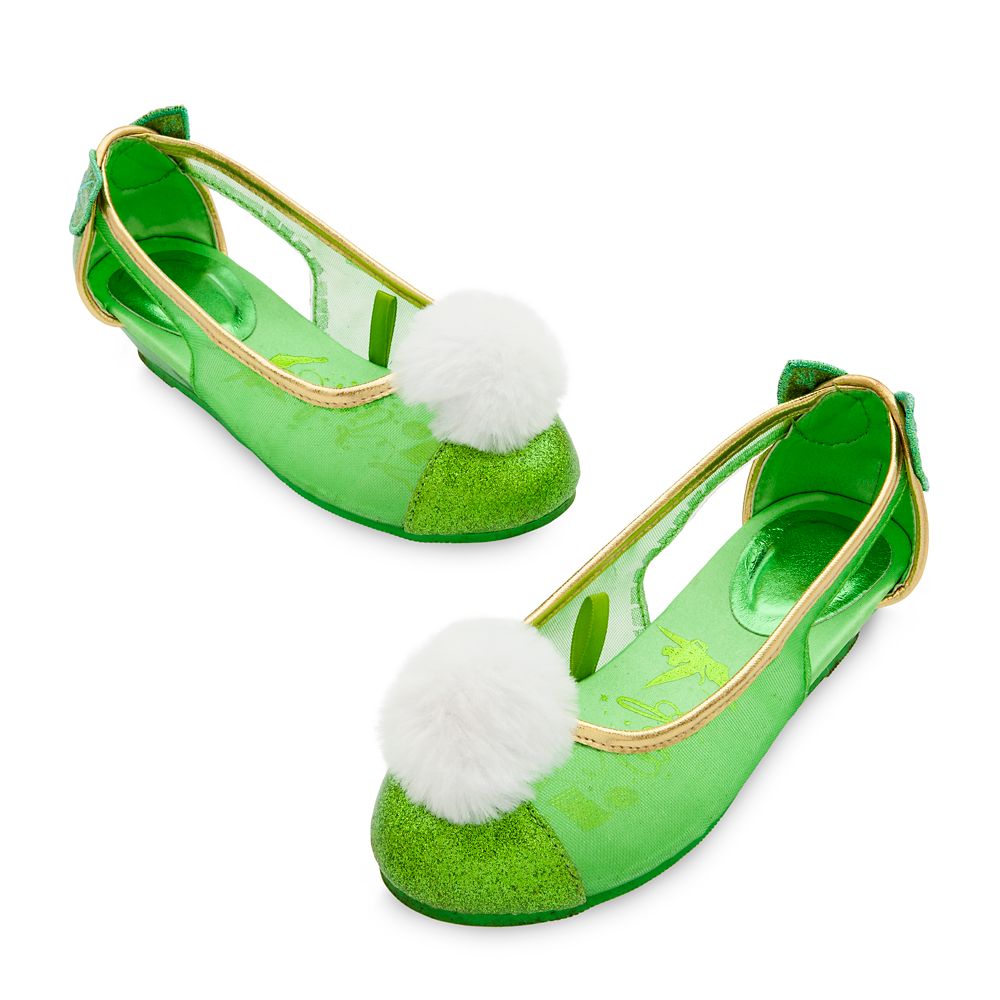 Tinker Bell Costume Shoes for Kids  Peter Pan Official shopDisney