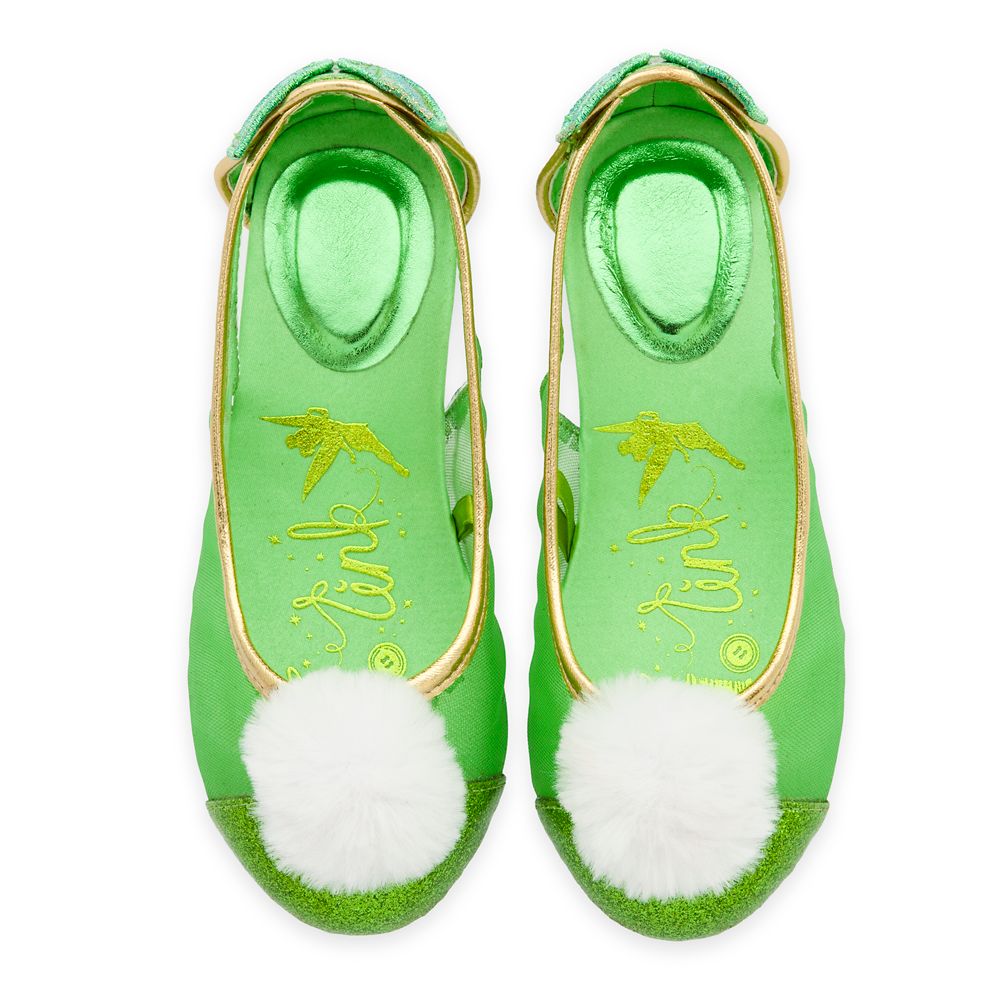 Tinker Bell Costume Shoes for Kids &ndash; Peter Pan