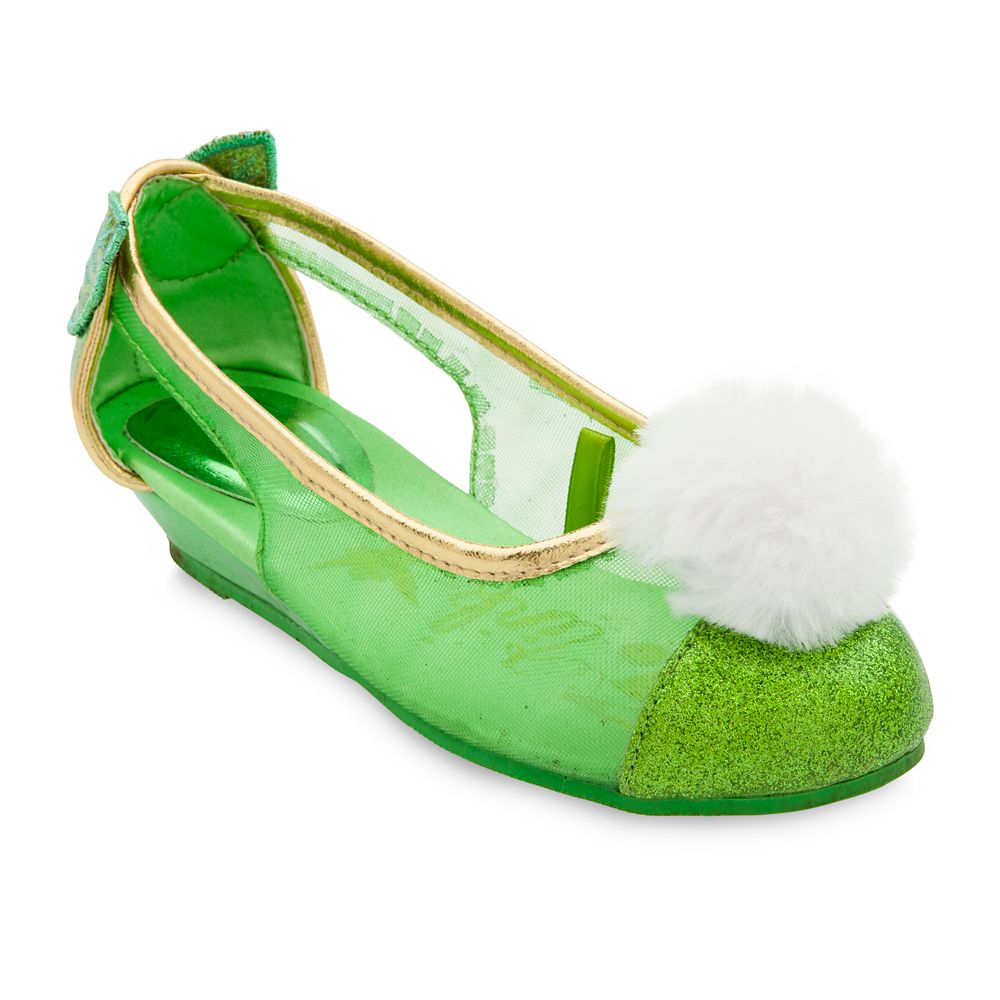 Tinker Bell Costume Shoes for Kids &ndash; Peter Pan
