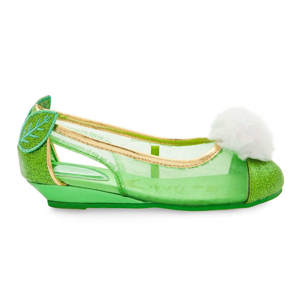 Tinker Bell Costume Shoes for Kids &ndash; Peter Pan