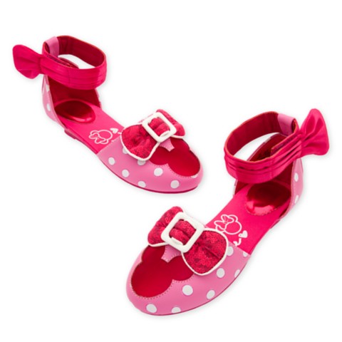Обувь Disney Minnie Mouse Costume Shoes for Kids – Pink