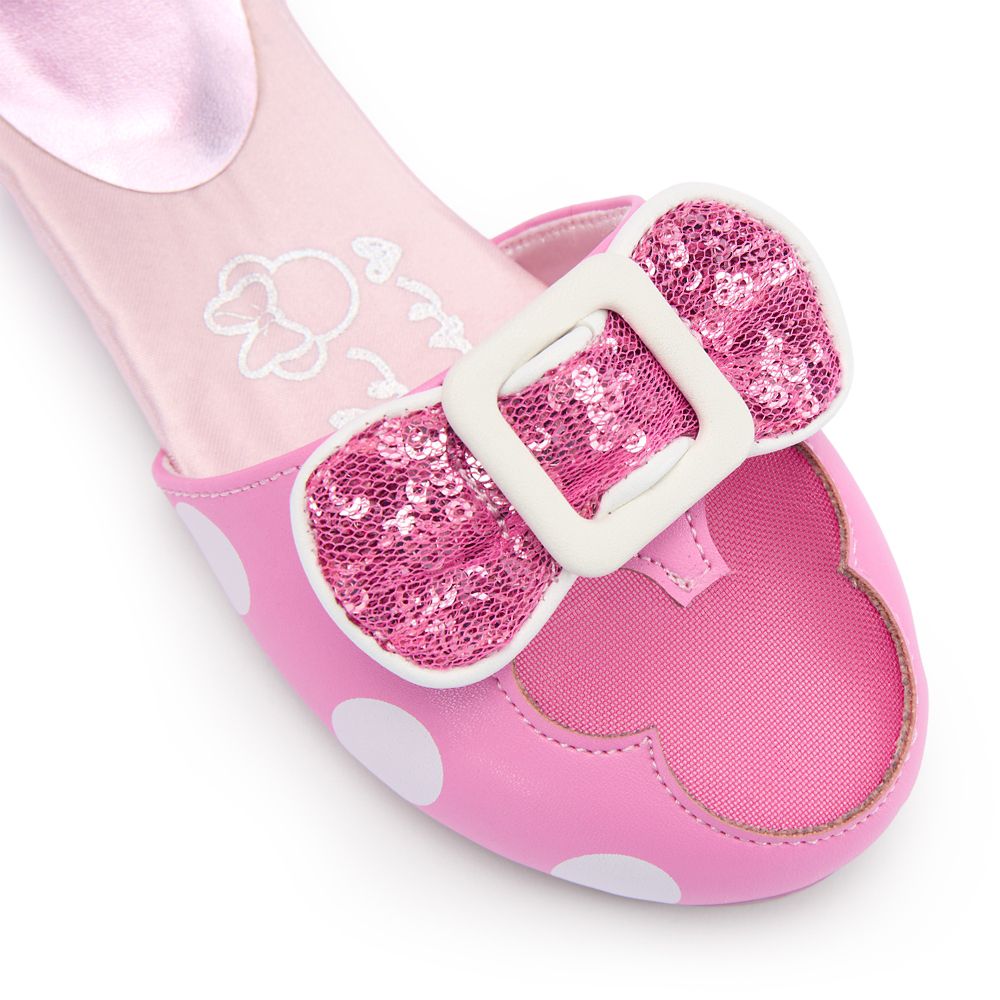 Minnie Mouse Costume Shoes for Kids &ndash; Pink