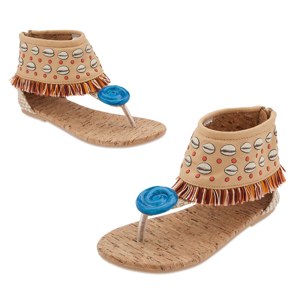 Moana Costume Shoes for Kids