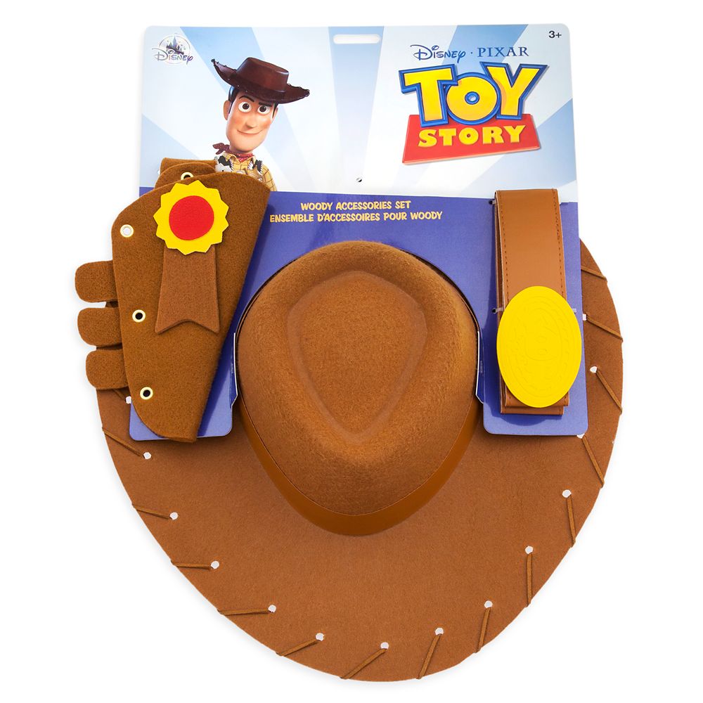 Woody Costume Accessory Set for Kids &ndash;&nbsp;Toy Story