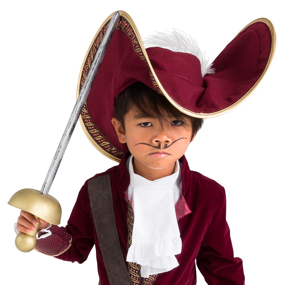 Captain Hook Costume Accessory Hat for Kids Peter Pan Official shopDisney