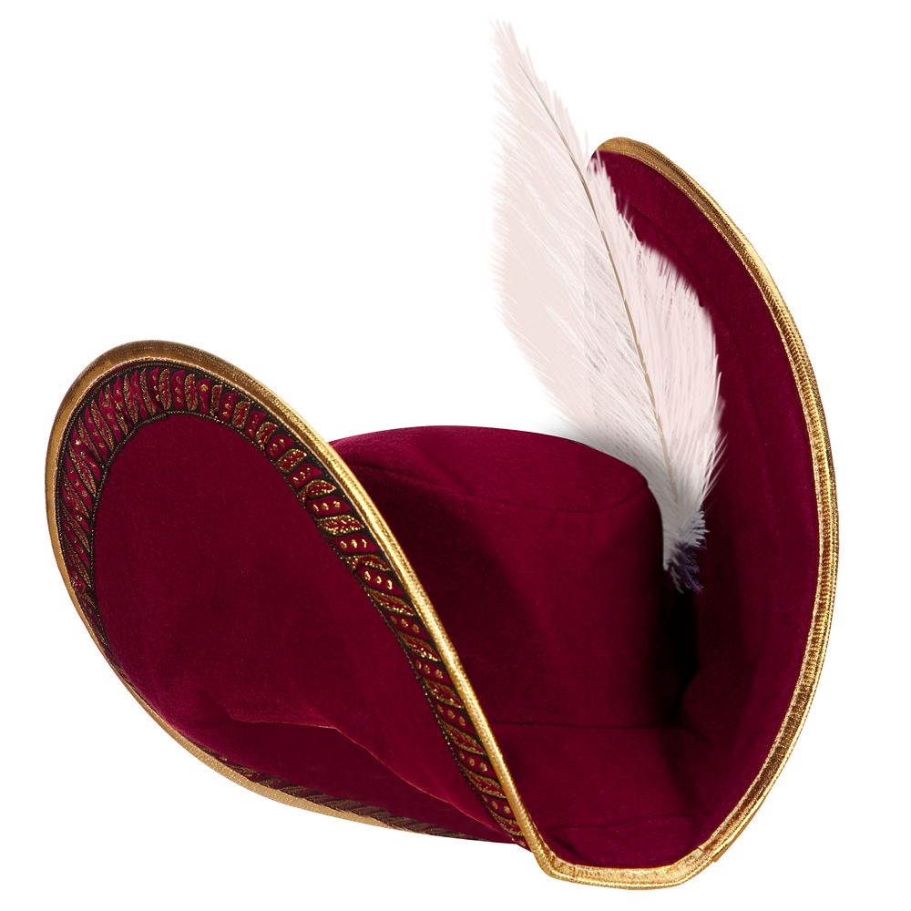 Captain Hook Costume Accessory Hat for Kids - Peter Pan