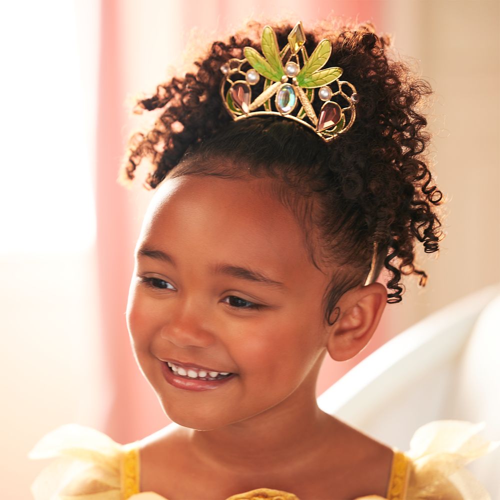 Tiana Costume Tiara for Kids &ndash; The Princess and the Frog