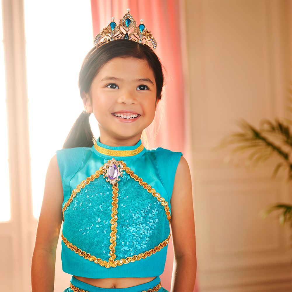 Jasmine Costume Tiara for Kids &ndash; Aladdin