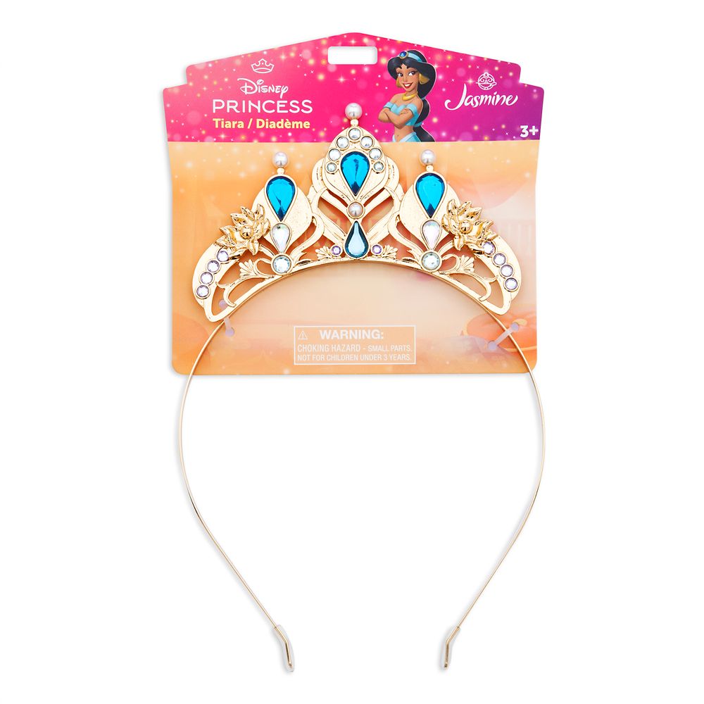 Jasmine Costume Tiara for Kids &ndash; Aladdin