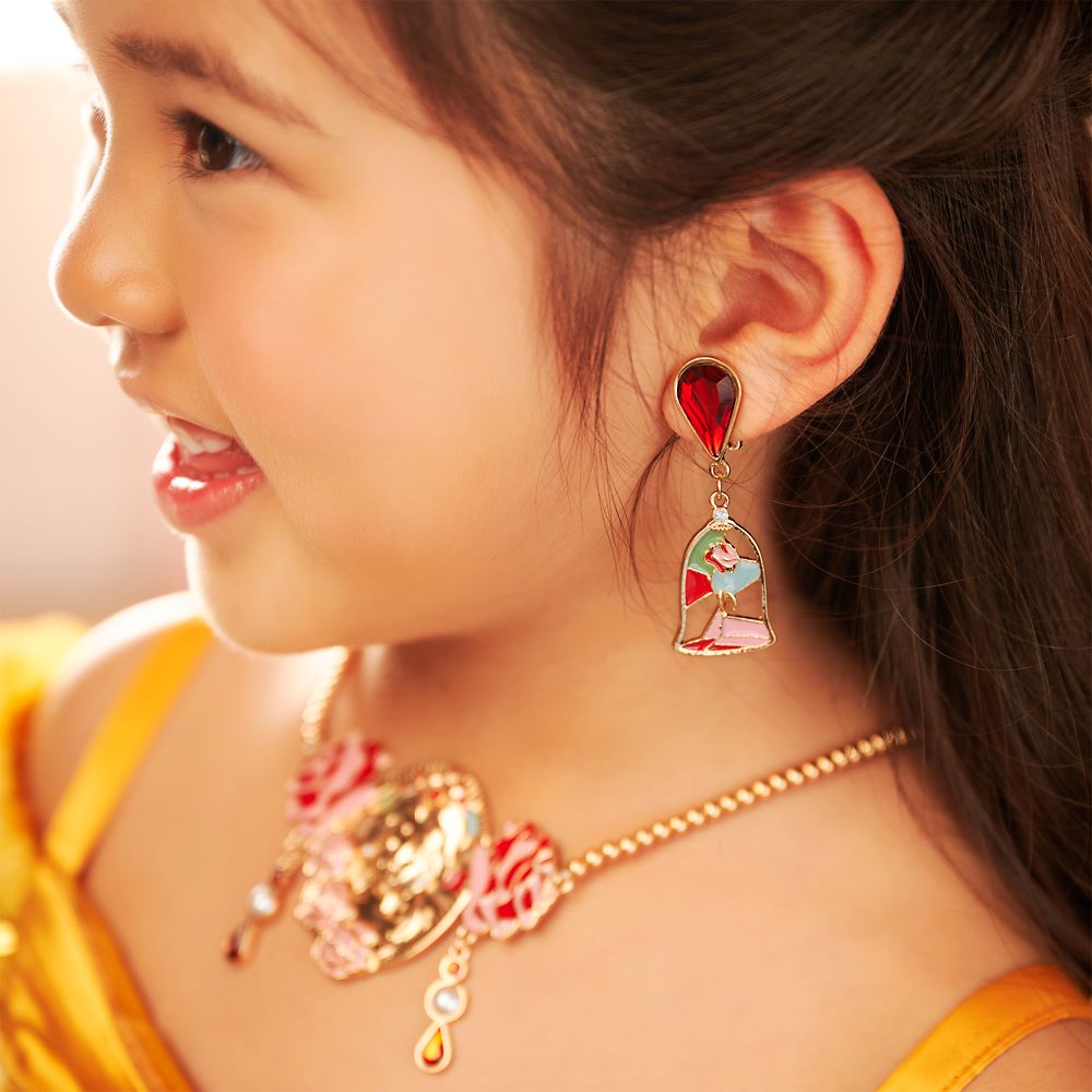 Belle Costume Jewelry Set for Kids - Beauty and the Beast
