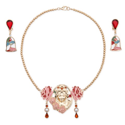 Детские аксессуары Disney Belle Costume Jewelry Set for Kids – Beauty and the Beast