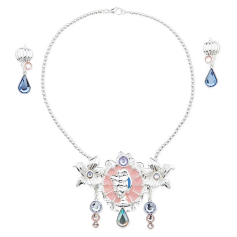 Детские аксессуары Disney Cinderella Costume Jewelry Set for Kids