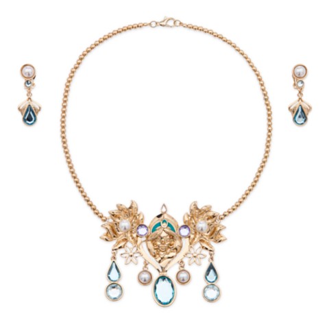 Детские аксессуары Disney Jasmine Costume Jewelry Set for Kids – Aladdin