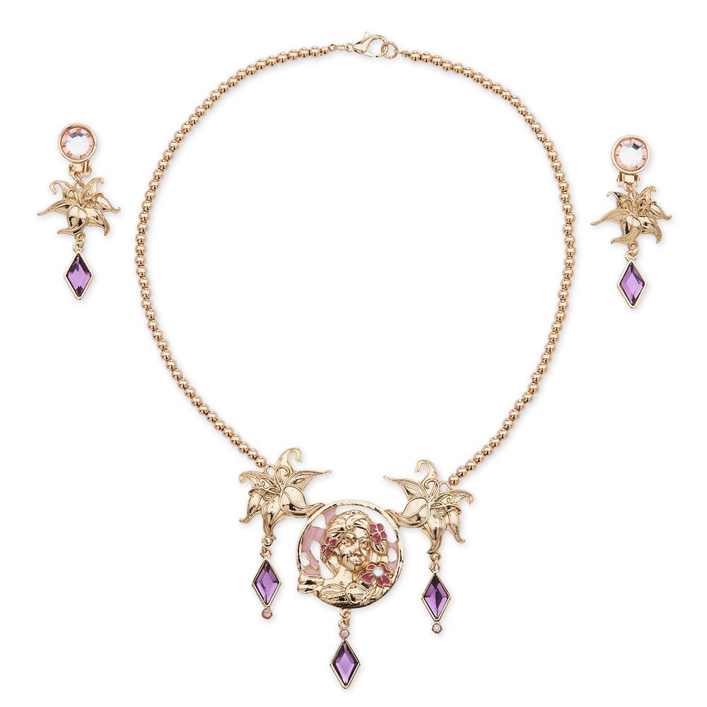 Rapunzel Costume Jewelry Set for Kids – Tangled