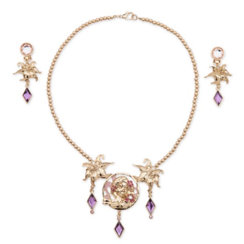 Детские аксессуары Disney Rapunzel Costume Jewelry Set for Kids – Tangled