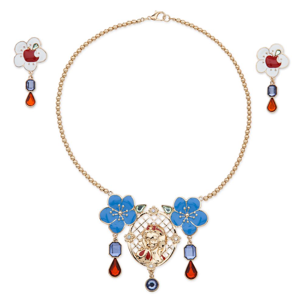 Snow White Costume Jewelry Set for Kids