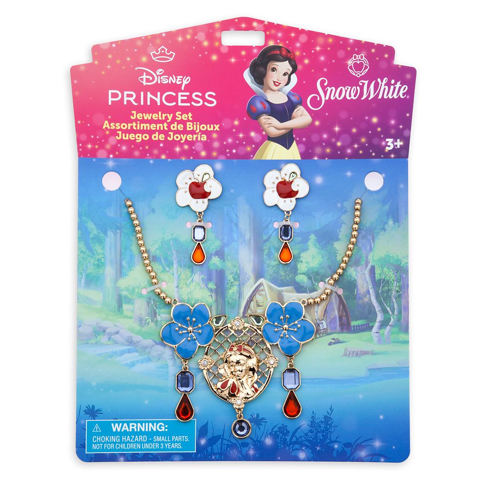 Snow White Costume Jewelry Set for Kids