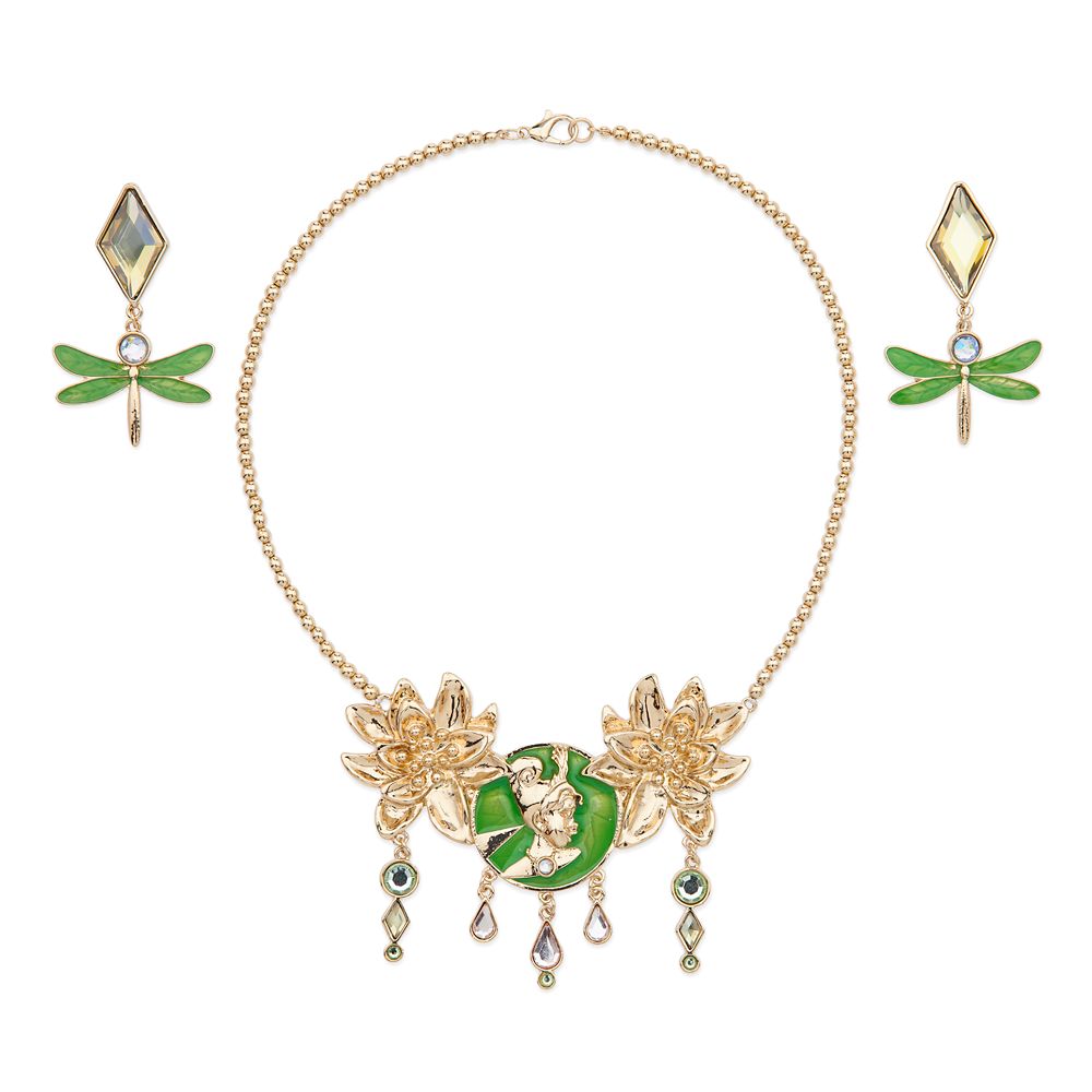 Tiana Costume Jewelry Set for Kids The Princess and the Frog Official shopDisney