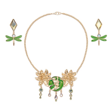 Детские аксессуары Disney Tiana Costume Jewelry Set for Kids – The Princess and the Frog