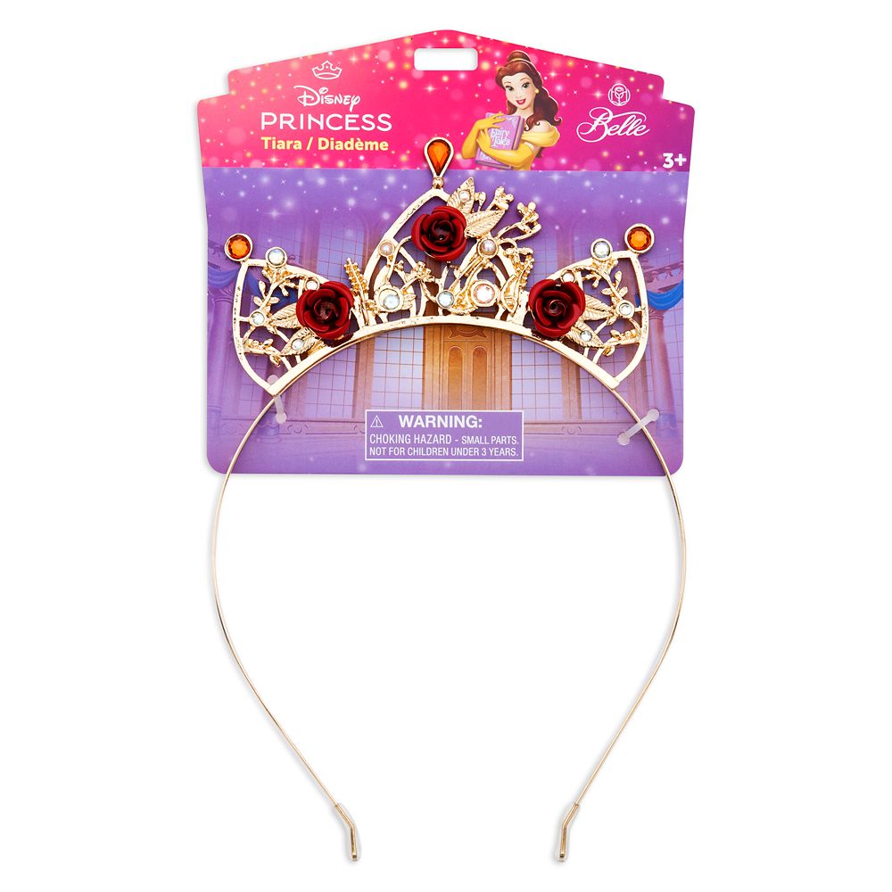 Belle Costume Tiara for Kids &ndash; Beauty and the Beast