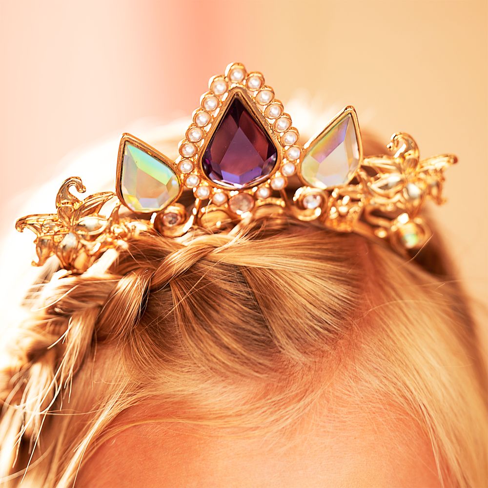 Rapunzel Costume Tiara for Kids &ndash; Tangled