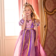 disney store rapunzel dress Deluxe Costume for Kids, Tangled or ties to frustrate little fingers Disney Princess Rapunzel Costume