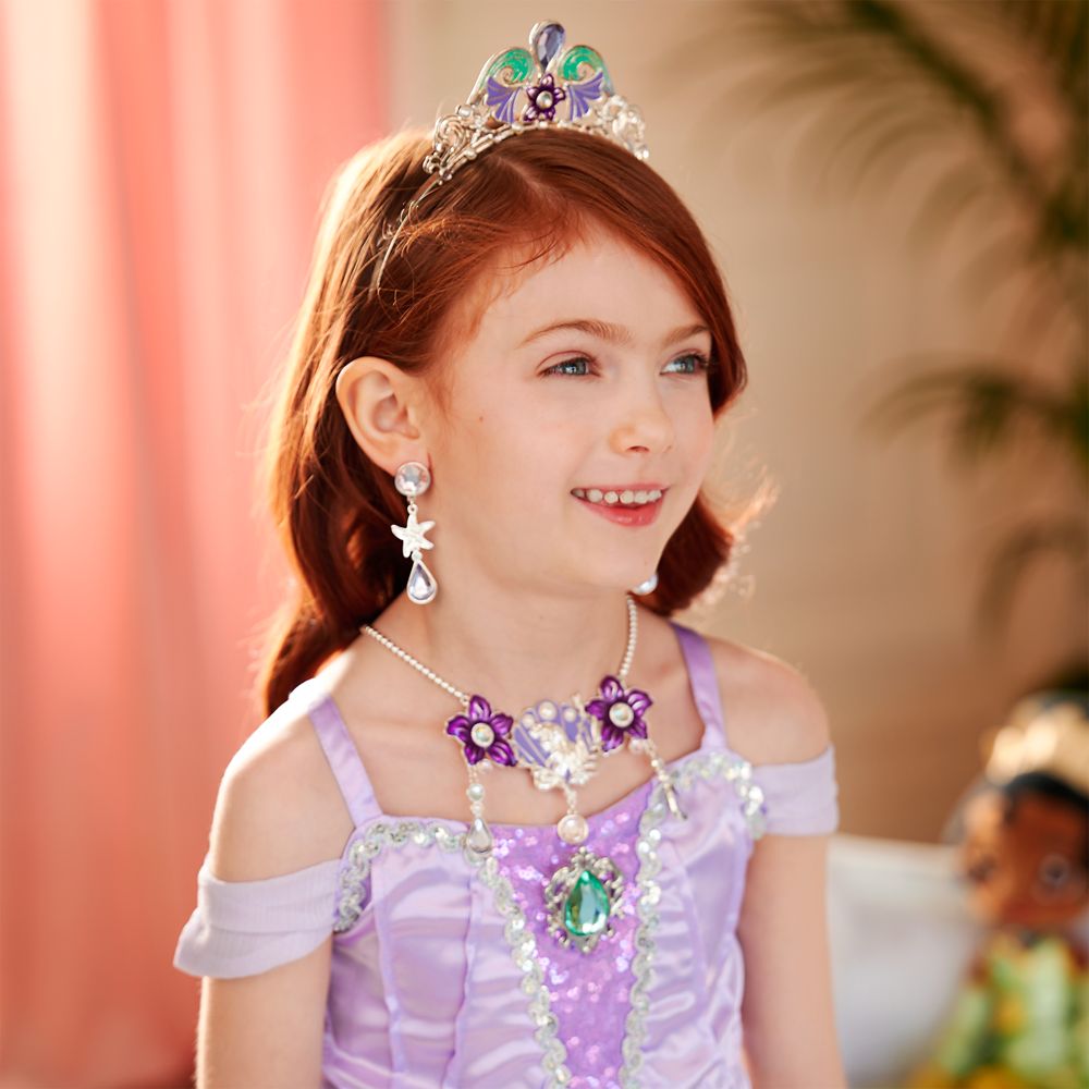 Ariel Costume Jewelry Set for Kids &ndash; The Little Mermaid