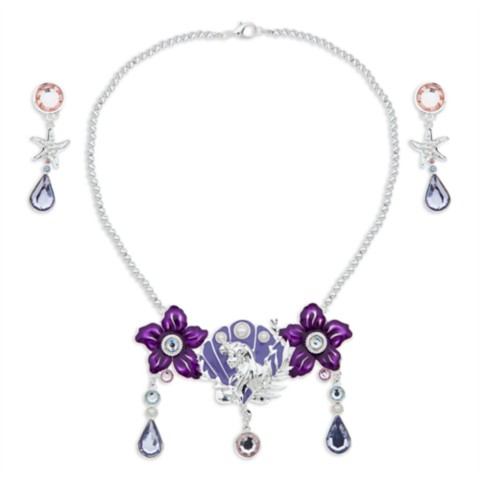 Детские аксессуары Disney Ariel Costume Jewelry Set for Kids – The Little Mermaid