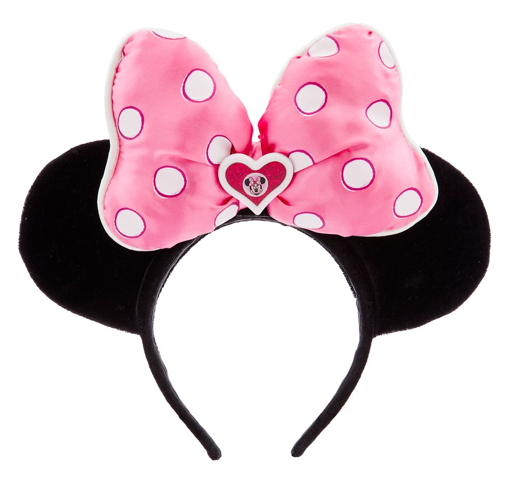 Minnie Mouse Costume Ear Headband for Kids – Pink